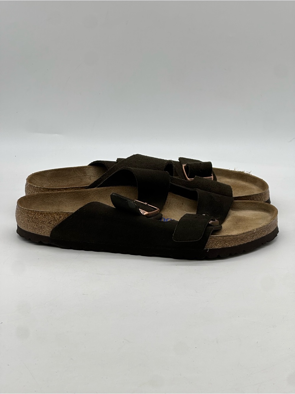 Birkenstock Suede Leather Sandals. Size 11